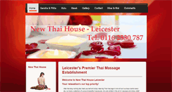 Desktop Screenshot of newthaihouse.co.uk